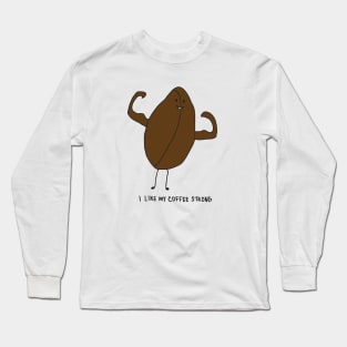 coffee Long Sleeve T-Shirt